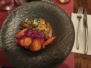  at Ca n'Ela Vegan Restaurant in Mallorca