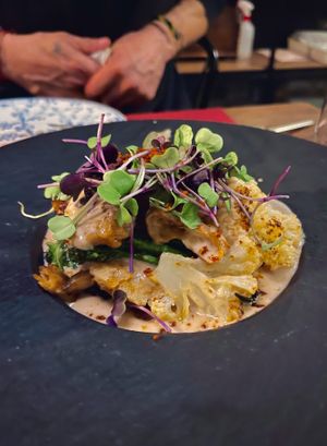   at Ca n'Ela Vegan Restaurant in Mallorca