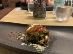   at Ca n'Ela Vegan Restaurant in Mallorca