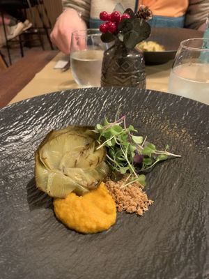   at Ca n'Ela Vegan Restaurant in Mallorca