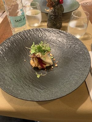   at Ca n'Ela Vegan Restaurant in Mallorca