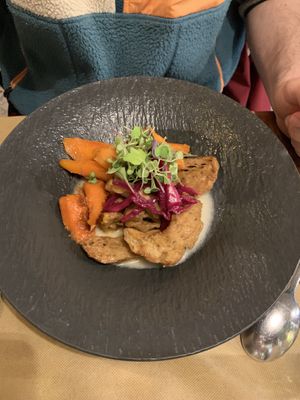   at Ca n'Ela Vegan Restaurant in Mallorca