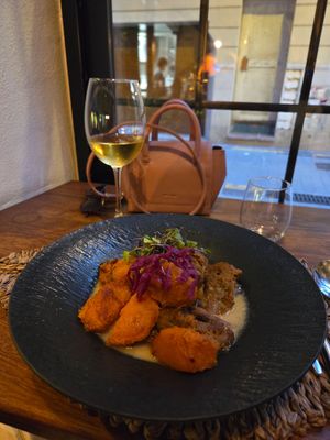 at Ca n'Ela Vegan Restaurant in Mallorca