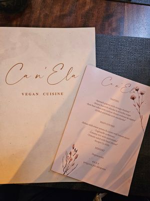  at Ca n'Ela Vegan Restaurant in Mallorca