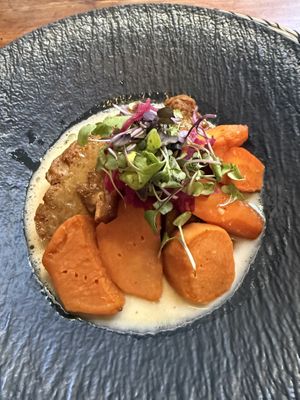  at Ca n'Ela Vegan Restaurant in Mallorca