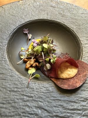   at Ca n'Ela Vegan Restaurant in Mallorca