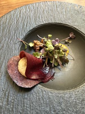   at Ca n'Ela Vegan Restaurant in Mallorca