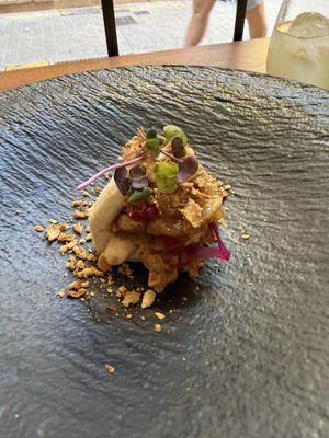   at Ca n'Ela Vegan Restaurant in Mallorca