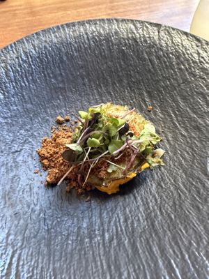   at Ca n'Ela Vegan Restaurant in Mallorca