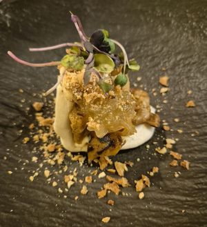 Bao at Ca n'Ela Vegan Restaurant in Mallorca