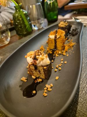 Dessert at Ca n'Ela Vegan Restaurant in Mallorca