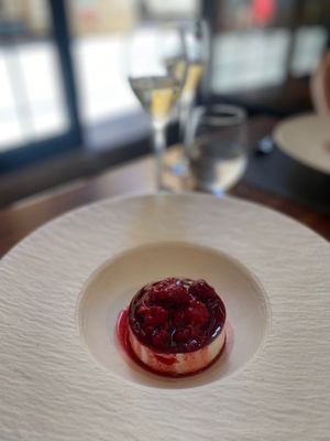 Cheesecake  at Ca n'Ela Vegan Restaurant in Mallorca