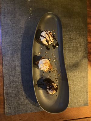   at Ca n'Ela Vegan Restaurant in Mallorca