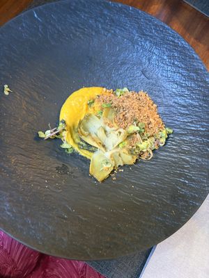   at Ca n'Ela Vegan Restaurant in Mallorca