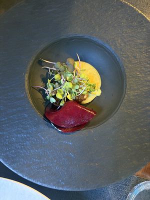   at Ca n'Ela Vegan Restaurant in Mallorca