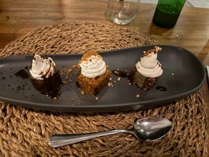   at Ca n'Ela Vegan Restaurant in Mallorca