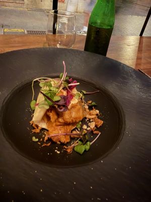   at Ca n'Ela Vegan Restaurant in Mallorca
