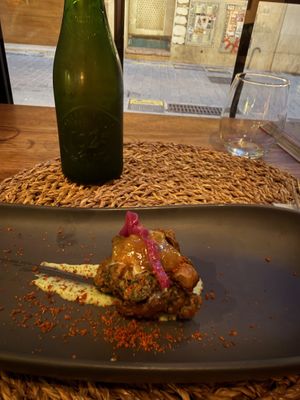   at Ca n'Ela Vegan Restaurant in Mallorca