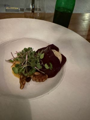   at Ca n'Ela Vegan Restaurant in Mallorca