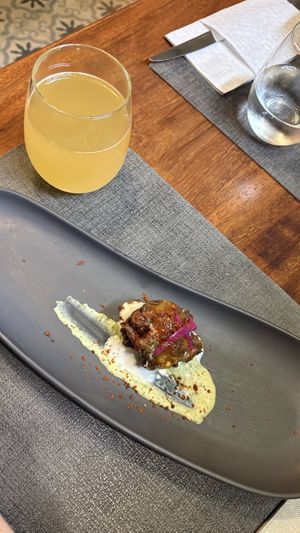   at Ca n'Ela Vegan Restaurant in Mallorca
