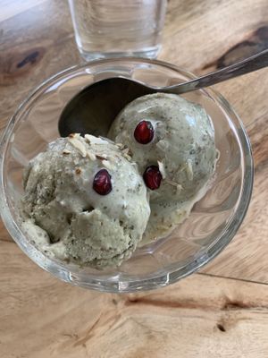 dessert🤤  at Nourish by Avata in Kathmandu