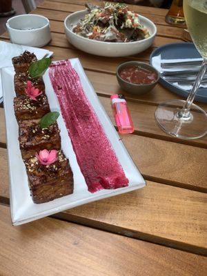 Tofu has my heart 🤤❤️.  at Nourish by Avata in Kathmandu