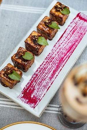 Teriyaki Glazed Tofu at Nourish by Avata in Kathmandu