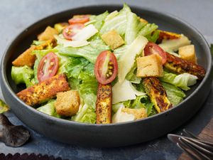 Caesar Salad at Nourish by Avata in Kathmandu