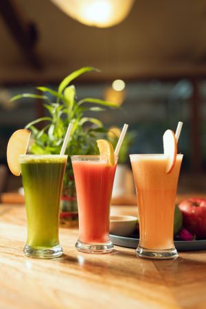 Fresh Juice at Nourish by Avata in Kathmandu
