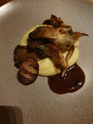 Dinner at Quinta de São Bernardo in Mesao Frio