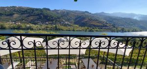 The view again at Quinta de São Bernardo in Mesao Frio