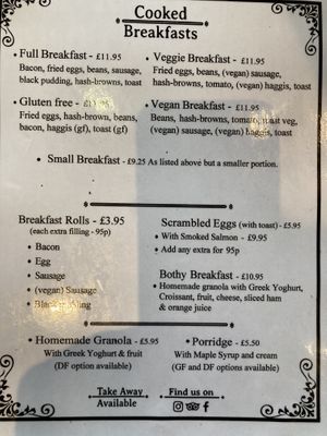   at The Bothy in Braemar