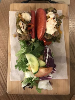 Bao buns  at Nomas in Macclesfield