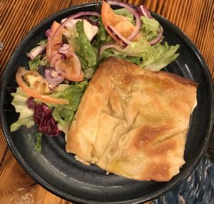 Cheese pie  at Nomas in Macclesfield