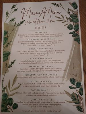  at Nomas in Macclesfield