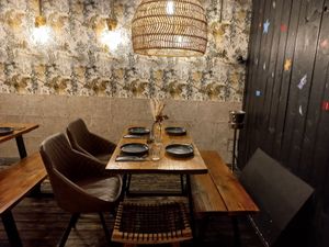 Decor at Nomas in Macclesfield