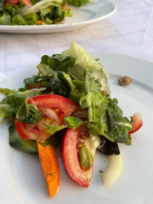 Vegan friendly!  at Hercules in Himare