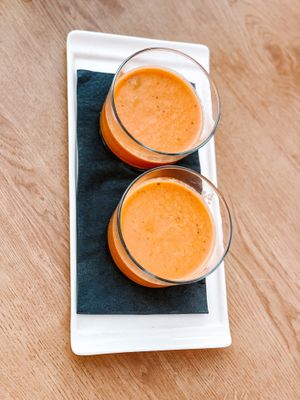 Gazpacho  at Yaya‘s in Mallorca