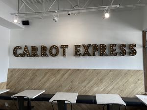   at Carrot Express in Boca Raton