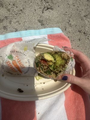   at Carrot Express in Boca Raton