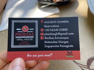 Pheidias  at Pheidias Grill House in Olympia