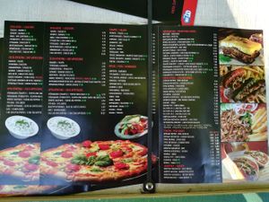 Vegan options at Pheidias Grill House in Olympia