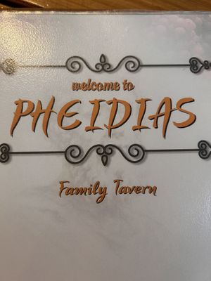   at Pheidias Grill House in Olympia