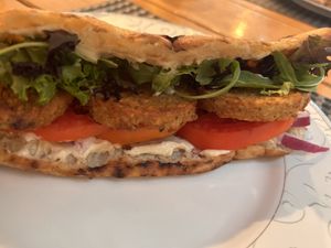   at Pheidias Grill House in Olympia