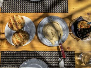   at Pheidias Grill House in Olympia