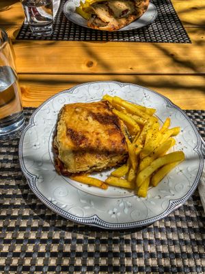   at Pheidias Grill House in Olympia