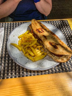   at Pheidias Grill House in Olympia