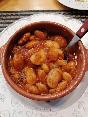 Gigantes at Pheidias Grill House in Olympia