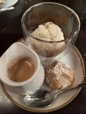 Vegan Affogato   at Walt Disney World - Trattoria al Forno in Lake Buena Vista
