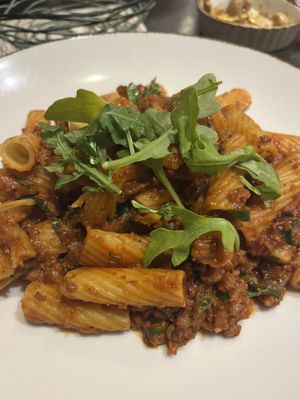 Plant-Based Bolognese  at Walt Disney World - Trattoria al Forno in Lake Buena Vista